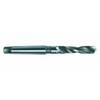 Twist drill morse taper Cemented carbide diameter 12 mm length 146 mm cutting direction right point angle 118° coating- no without cooling channel , DIN 8041